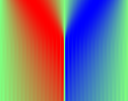 Burgers space-time heatmaps for the quality-first $32$-mode run. Left to right: reference trajectory, truncated OSNR spectral rollout, OSNR plus exact liquid coefficient residual, and SIREN PINN. — panel 3: ../apps_industrial_breakthrough/burgers_liquid_pinn_outputs_modes32/burgers_liquid.png