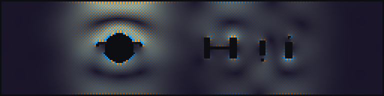 Full exported speed-vorticity rendering sequence from the OSNR multi-obstacle CFD cinema run. Dark regions are hard-clamped obstacle and wall coefficients; color encodes velocity magnitude modulated by signed vorticity. — panel 20: figures/frame_095.png